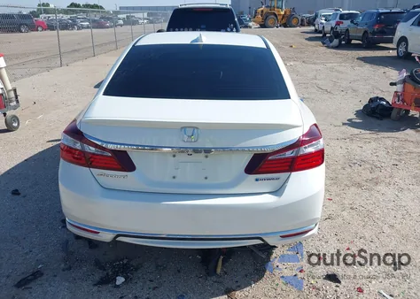 2017 Honda Accord Hybrid Ex-L из США, поврежденный, VIN JHMCR6F59HC029238